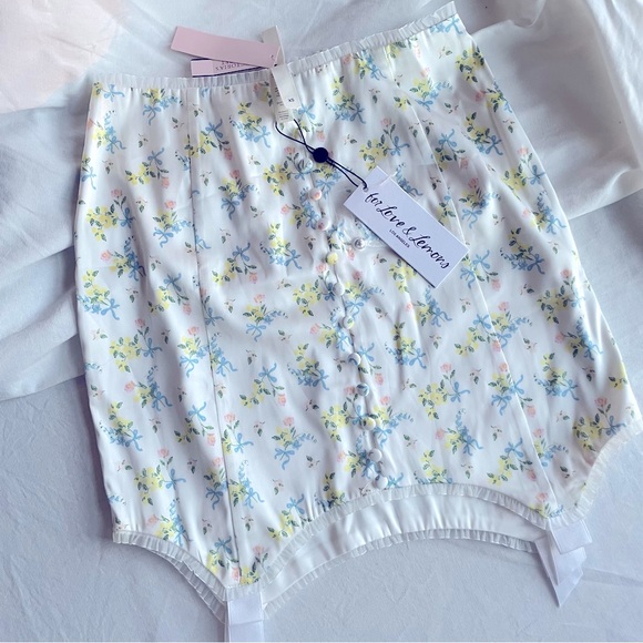 FOR LOVE & LEMONS Charlotte Mini Skirt - Picture 16 of 16